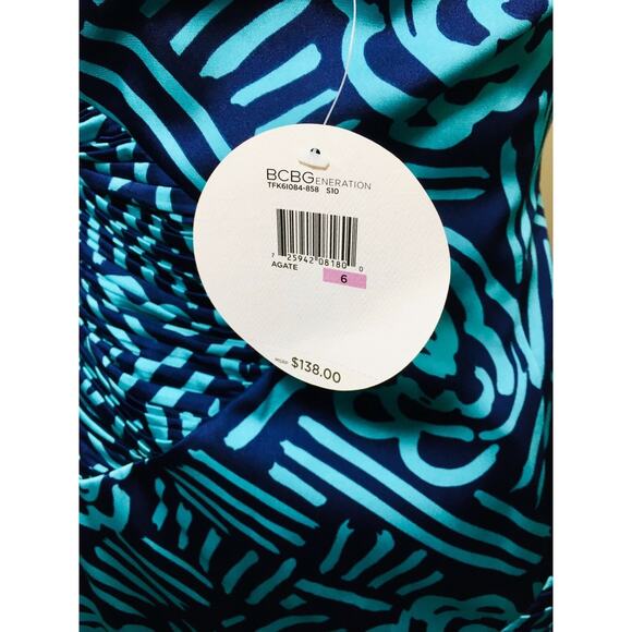 โญ ๐ฅ 50% OFF SALE FINAL PRICE BCBG Generation Strapless Formal Dress Size 6 NWT - Picture 9 of 11